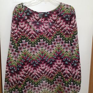 Rock 47 long sleeved blouse